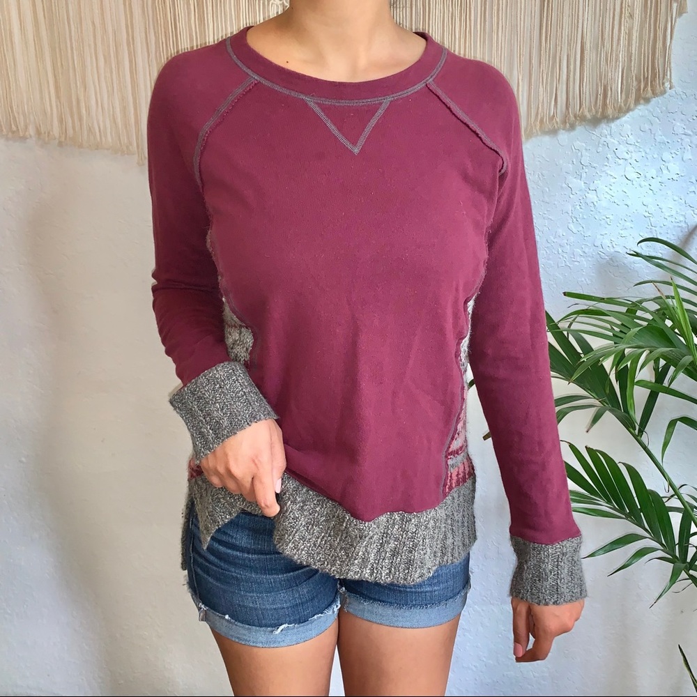 Anthropologie Ruby Moon Sweater/ Sweatshirt Medium